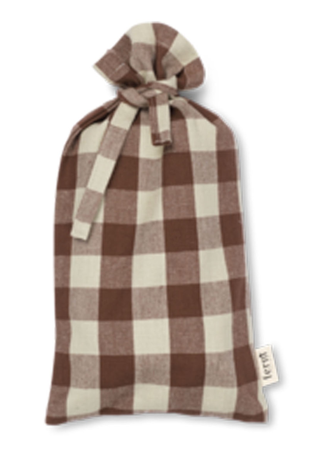 ferm LIVING Bothy servetten van  katoen 40 x 40 cm set van 4 - detail 3 roodbruin