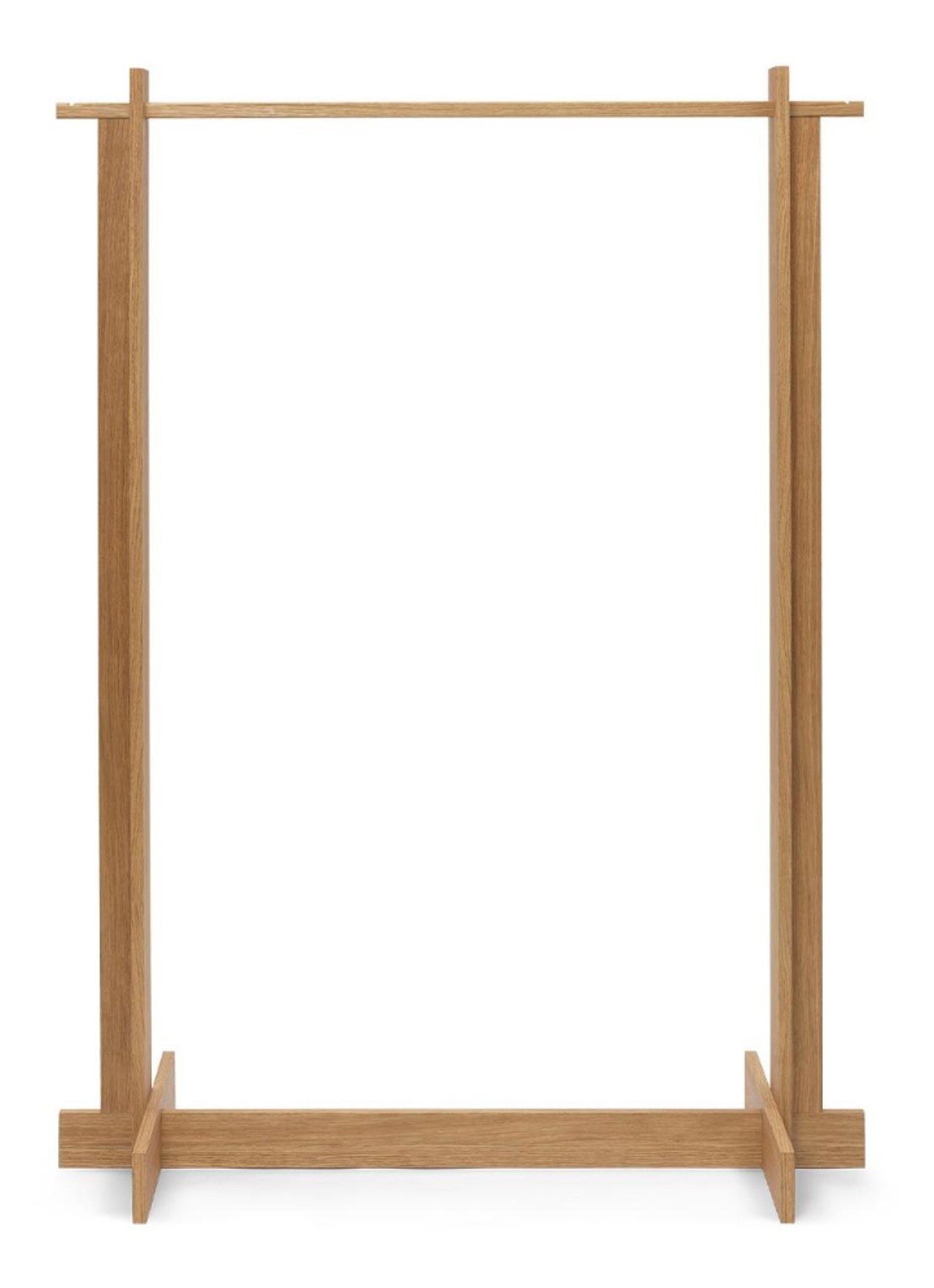 ferm LIVING Bridge Clothes Rack kledingrek  - voorkant beige