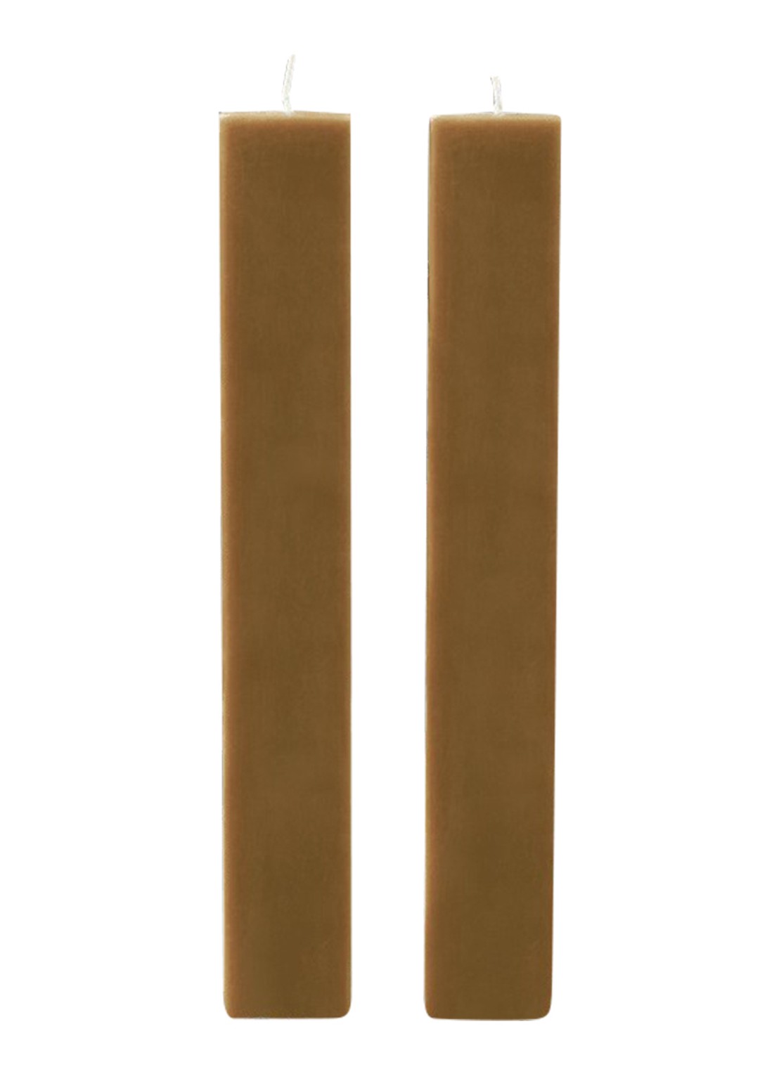 ferm LIVING Burren dinerkaars set van 2 - detail brons