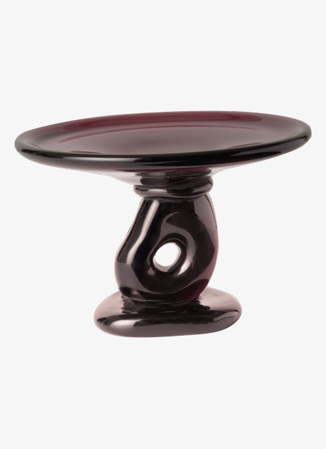 ferm LIVING Damo ornament Ø21 cm - voorkant paars