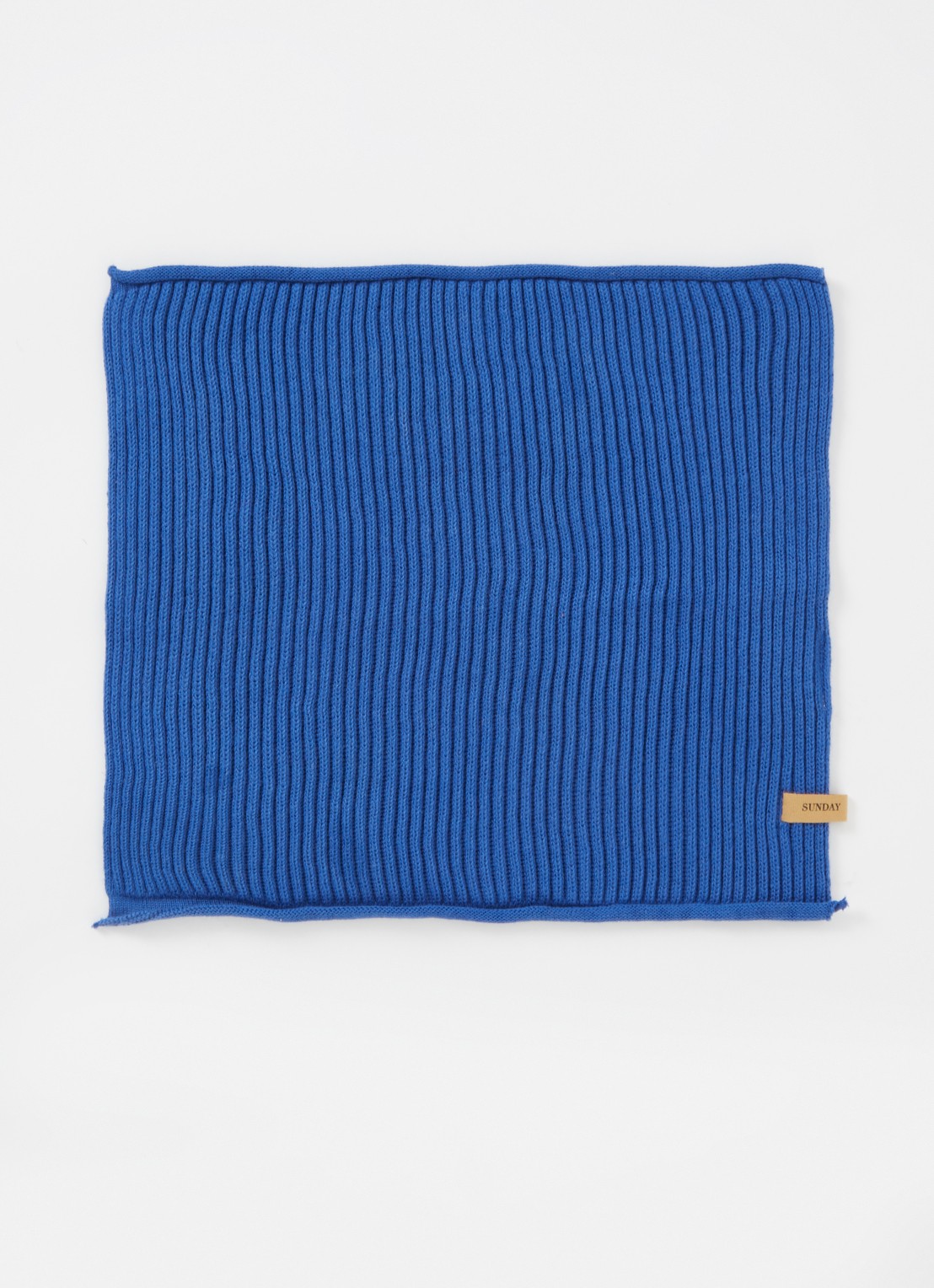 ferm LIVING Day vaatdoek 26 x 26 cm set van 7 - voorkant 2 blauw