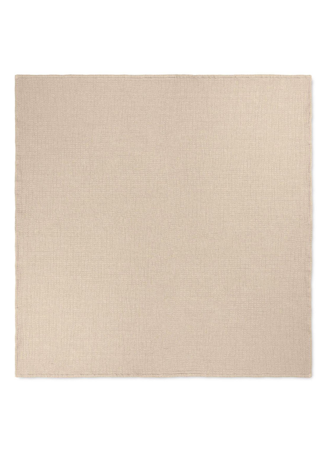ferm LIVING Daze bedsprei 240 x 250 cm - voorkant beige