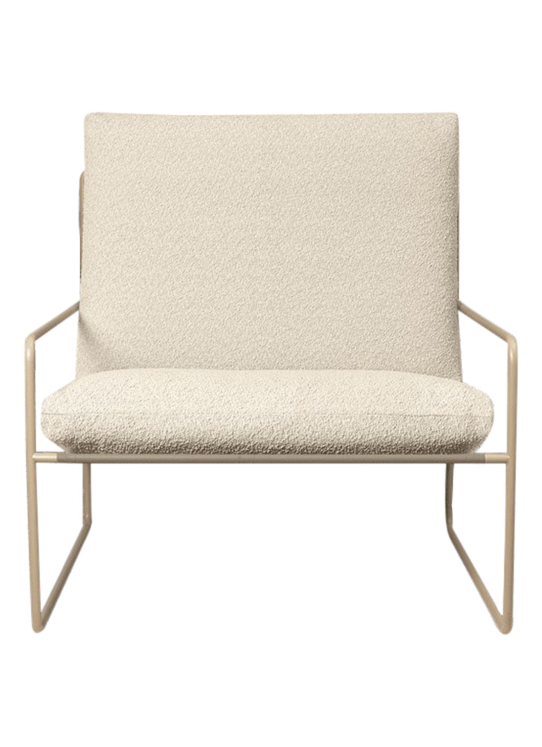 ferm LIVING Desert kussenhoes 66,5 x 85 cm set van 2 - voorkant gebroken wit