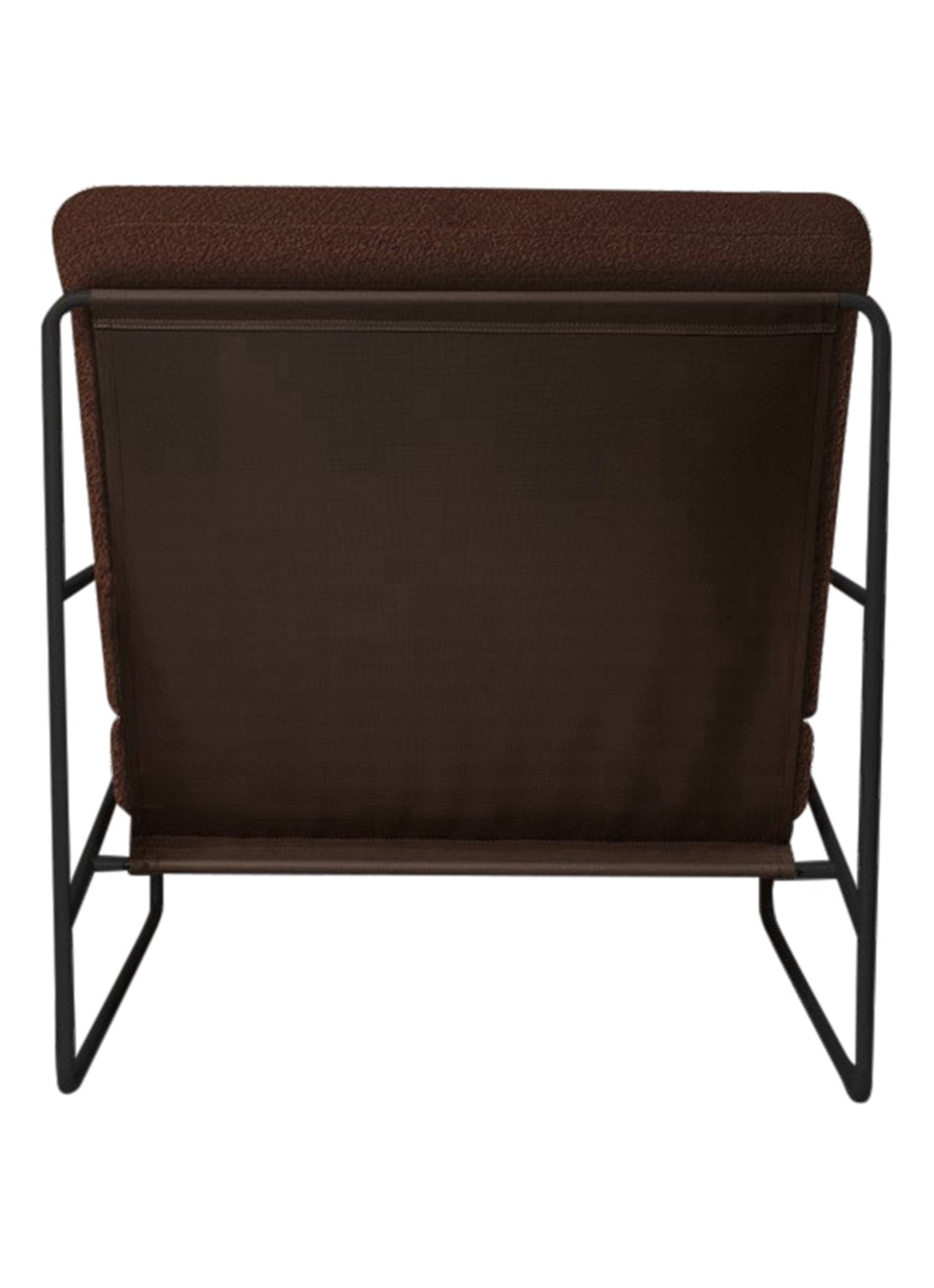 ferm LIVING Desert tuinbank - achterkant 3 zwart