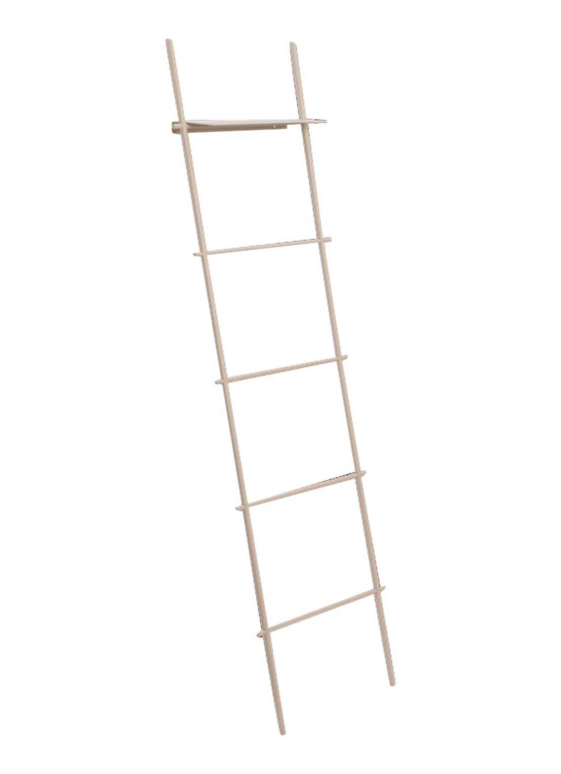 ferm LIVING Dora handdoekrek 165 cm - voorkant gebroken wit
