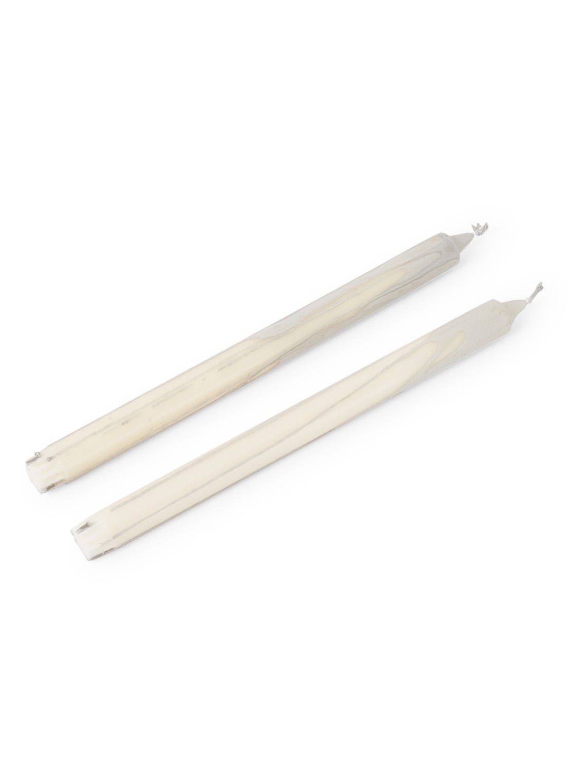 ferm LIVING Dryp dinerkaars 30 cm set van 2 - voorkant lichtgrijs