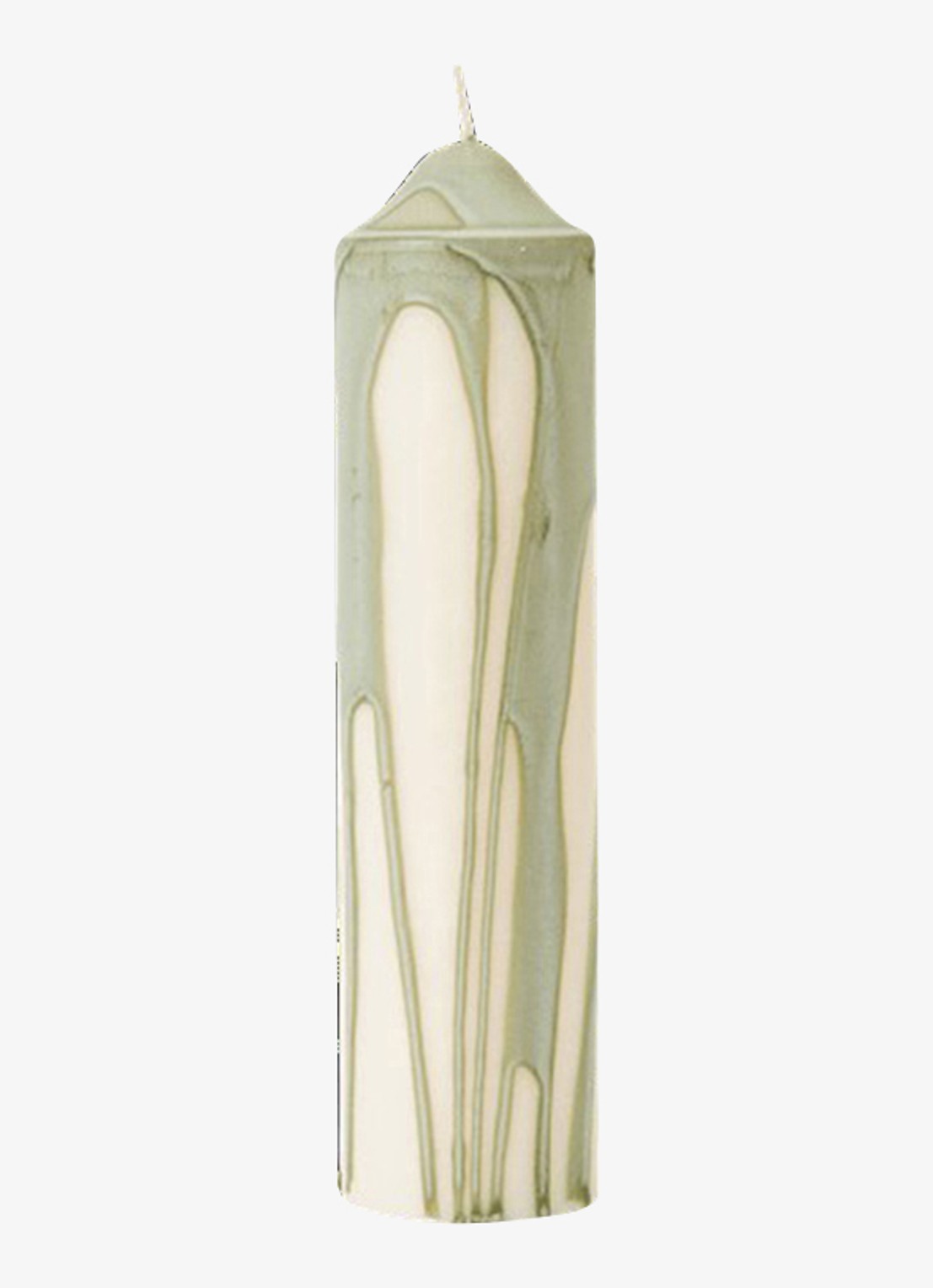 ferm LIVING Dryp Stompkaars 20 cm - voorkant lichtgroen