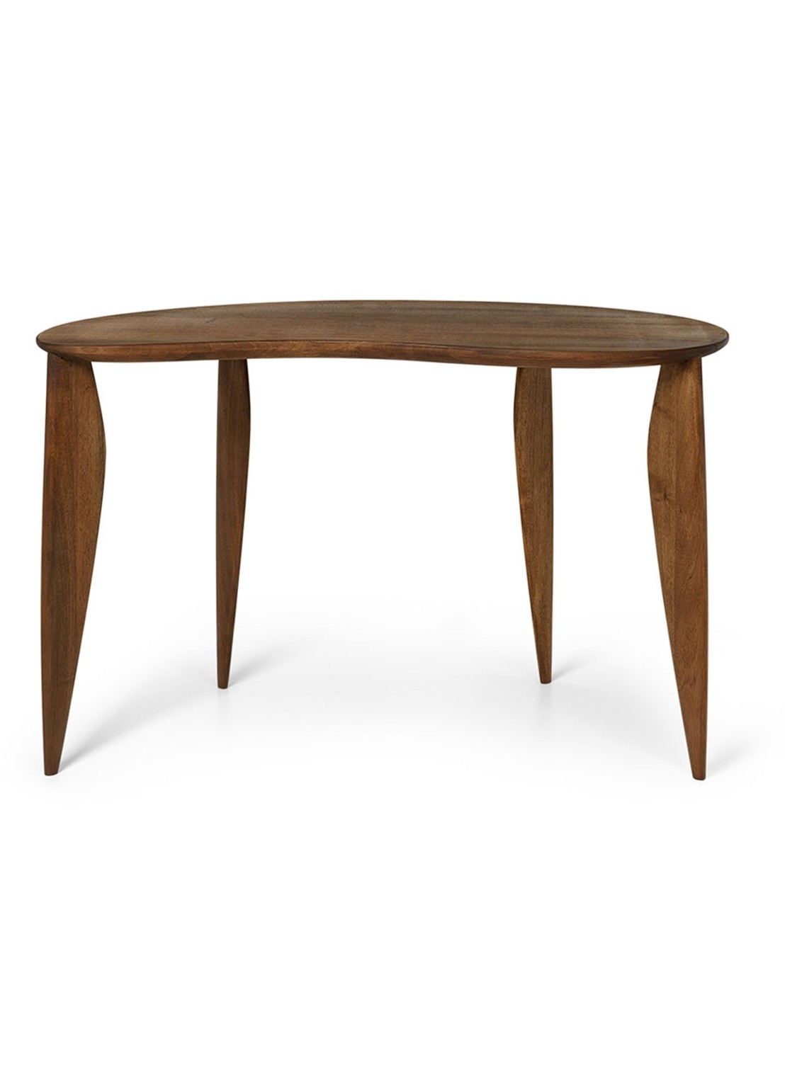 ferm LIVING Feve bureau - voorkant 5 lichtbruin
