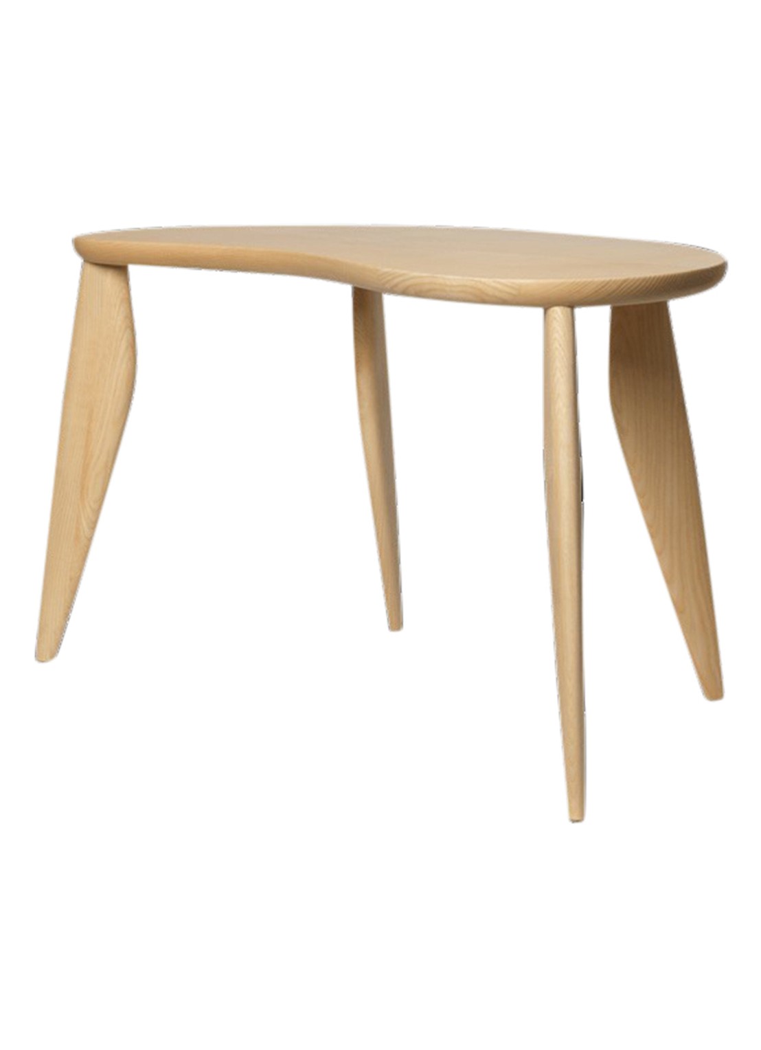 ferm LIVING Feve Kids bureau - voorkant 2 beige