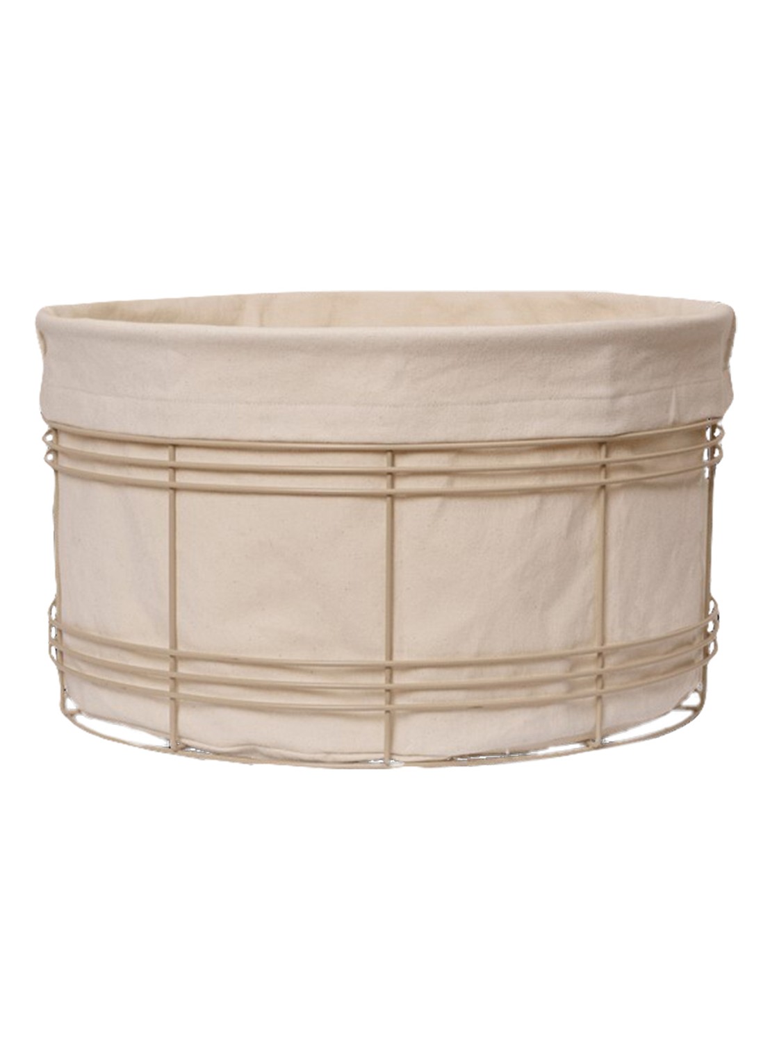 ferm LIVING Fio opbergmand 53 cm - voorkant multicolor