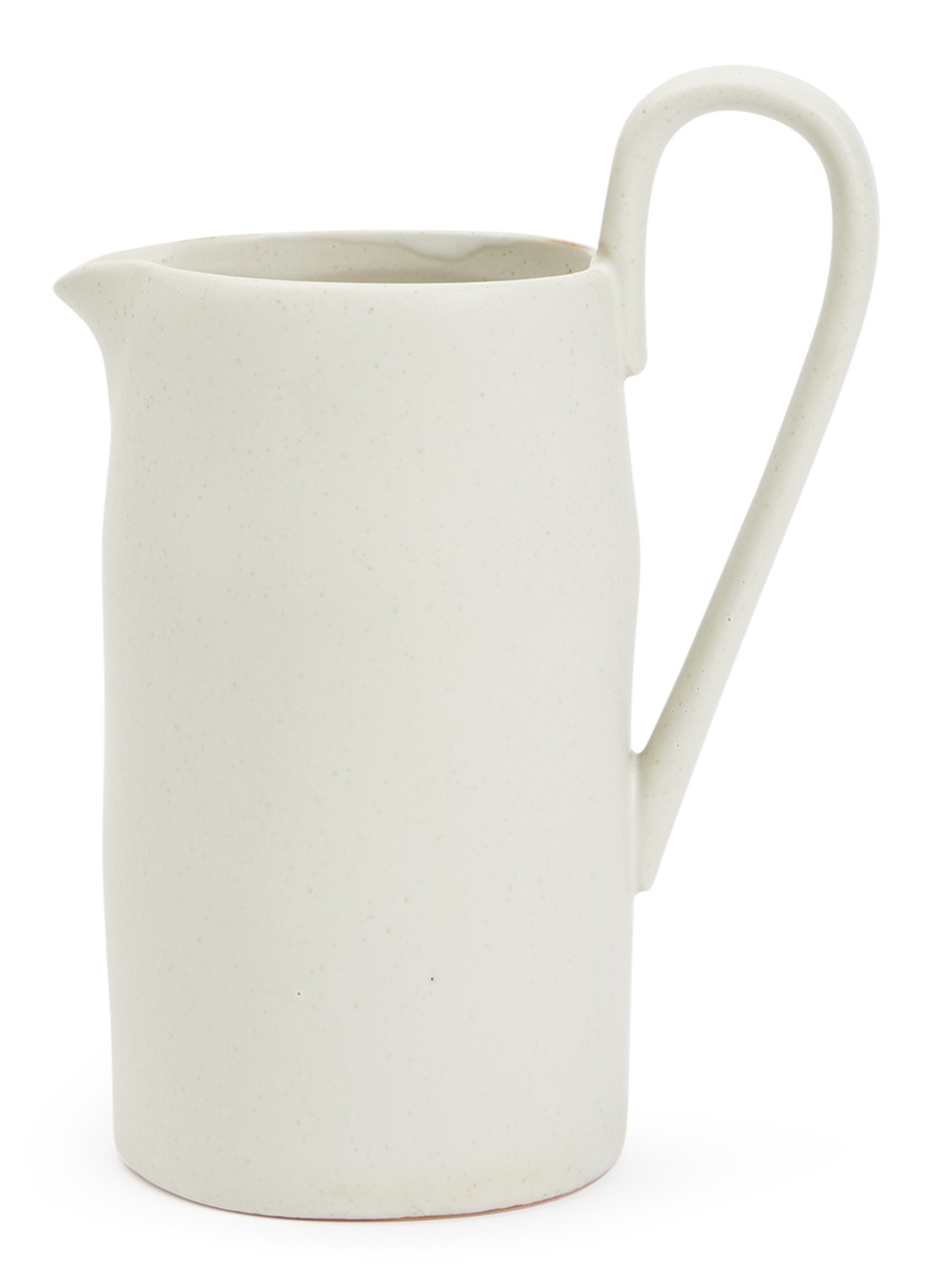 ferm LIVING Flow kan 1 liter - voorkant gebroken wit