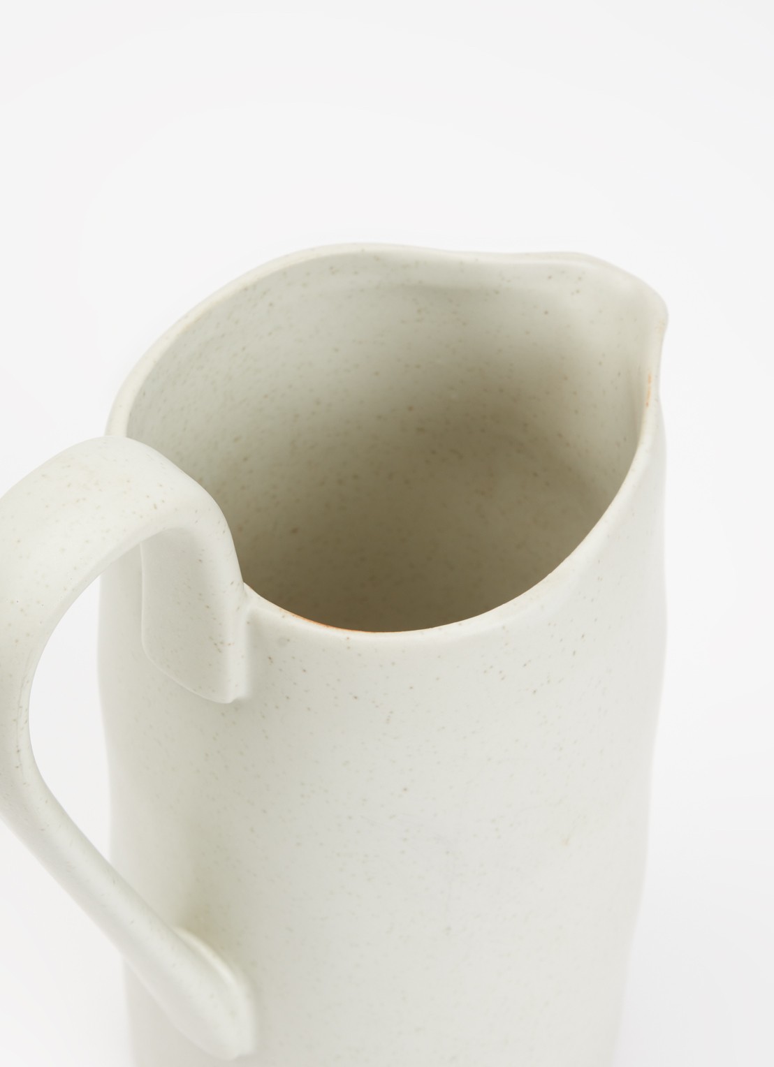 ferm LIVING Flow kan 1 liter - voorkant 2 gebroken wit