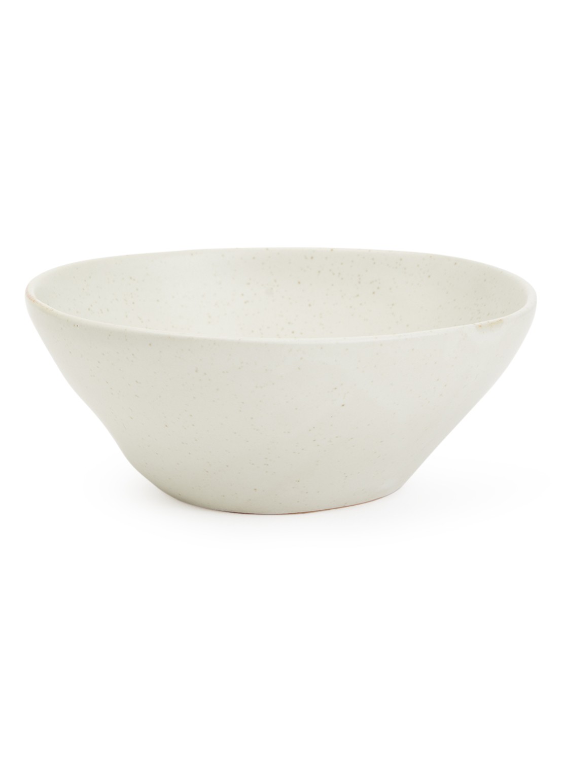 ferm LIVING Flow kom 14,5 cm - voorkant wit