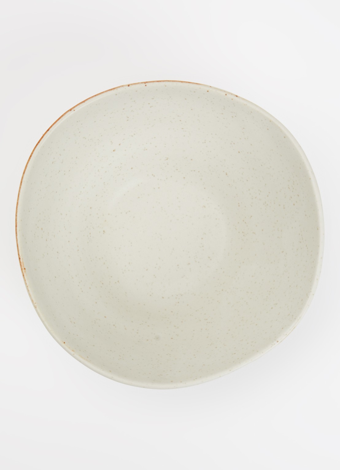 ferm LIVING Flow kom 14,5 cm - voorkant 2 wit