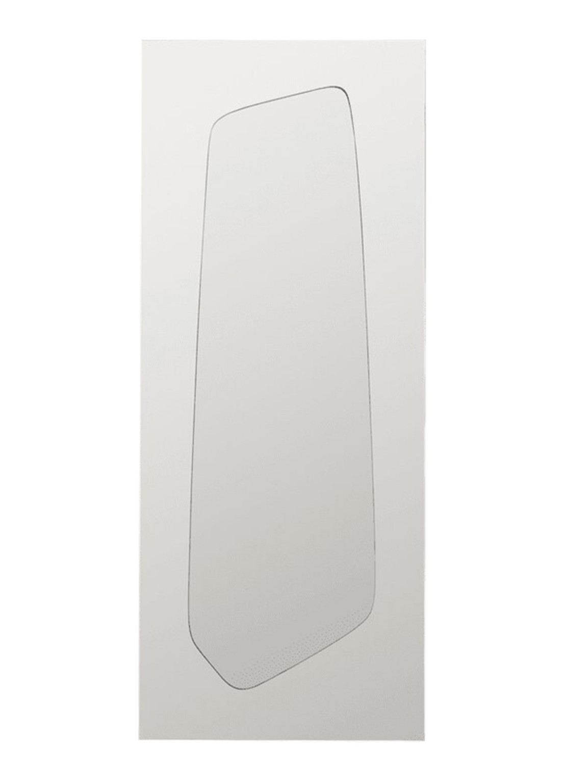 ferm LIVING Folia wandspiegel 55 x 135 cm - voorkant zilver
