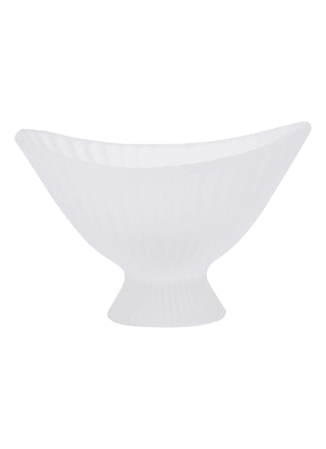 ferm LIVING Fountain decoratieschaal 21 cm - voorkant gebroken wit