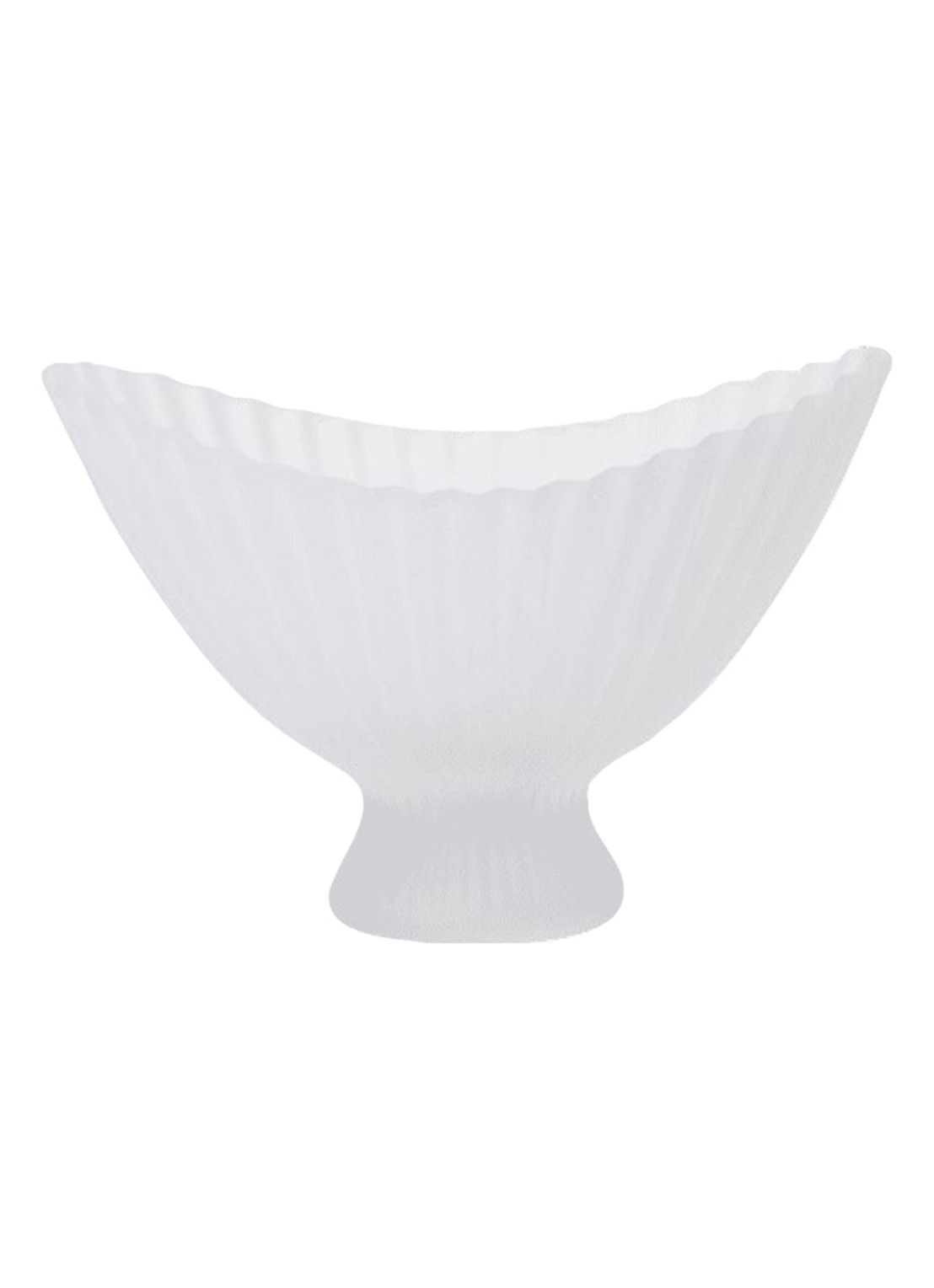 ferm LIVING Fountain decoratieschaal 29 cm - voorkant gebroken wit