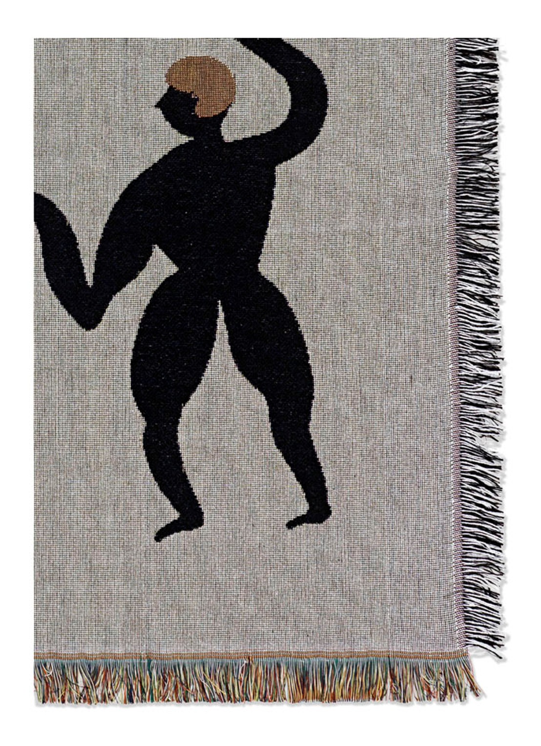 ferm LIVING Free Tapestry wandkleed 170 x 120 cm - voorkant 3 multicolor