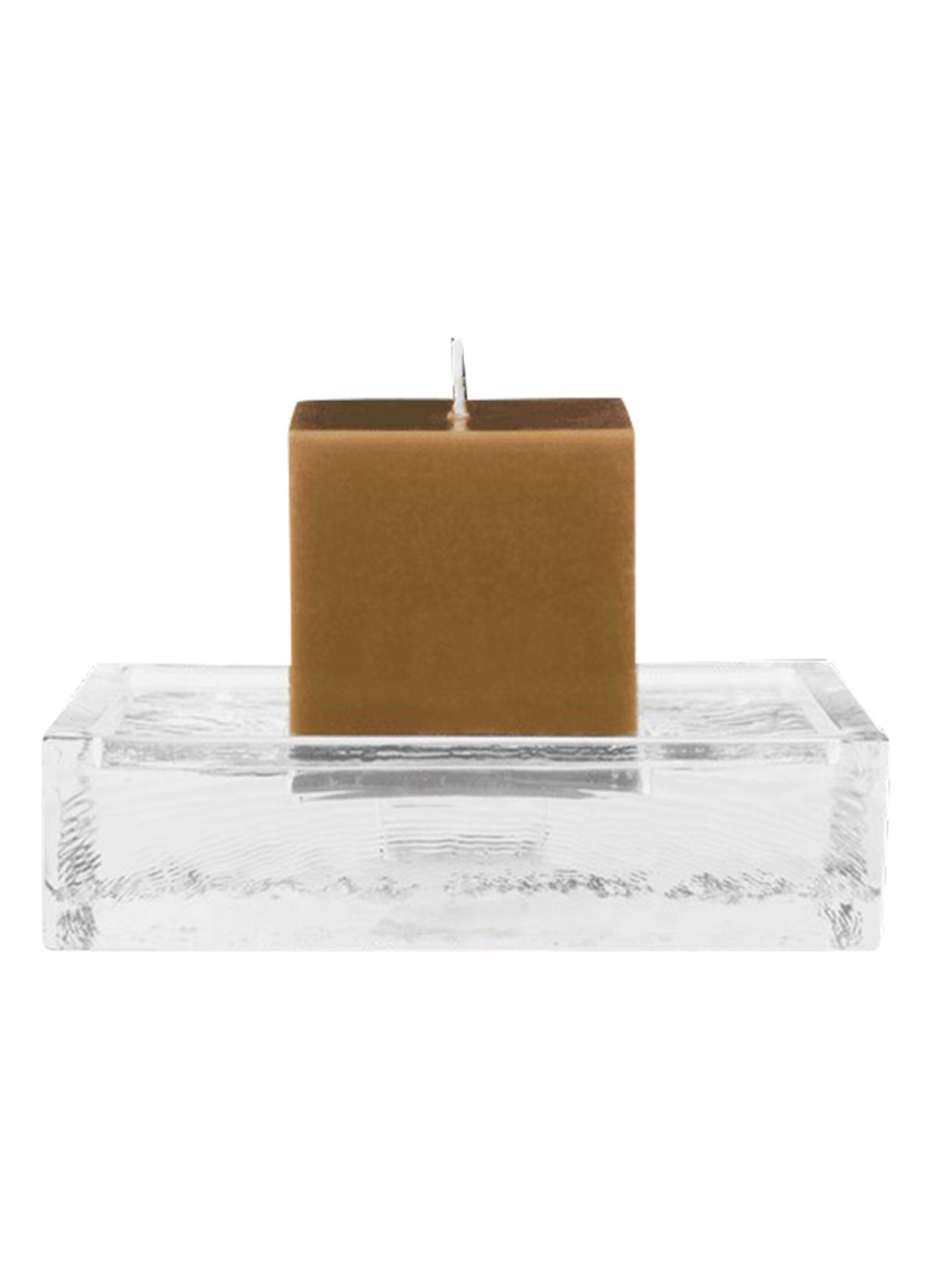 ferm LIVING Gradia kaarshouder 16 cm - detail transparant