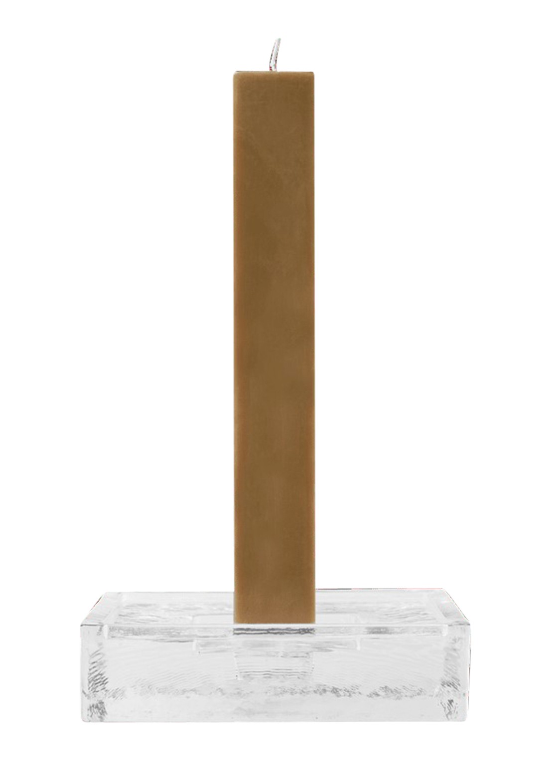 ferm LIVING Gradia kaarshouder 16 cm - detail 2 transparant