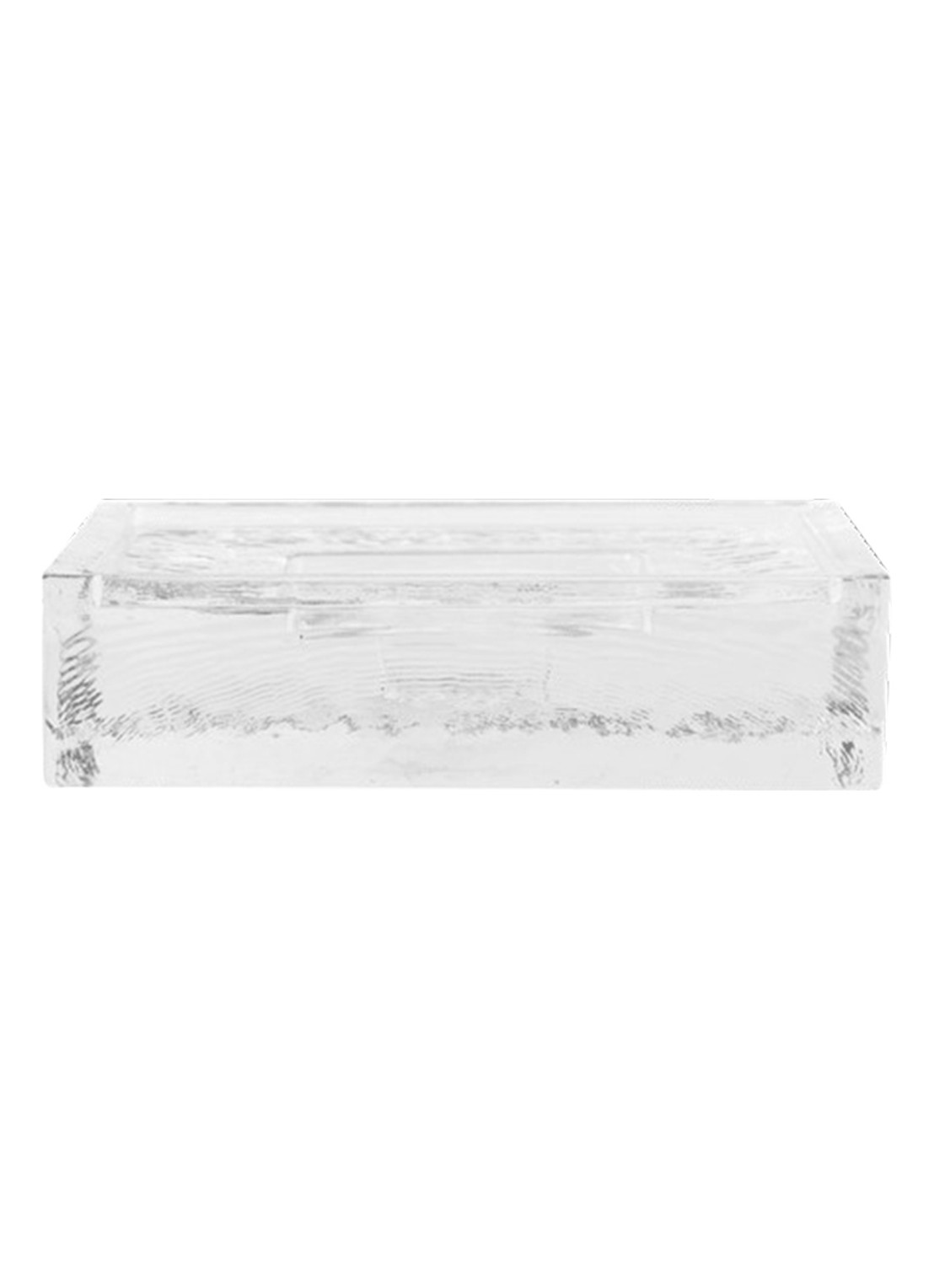ferm LIVING Gradia kaarshouder 16 cm - voorkant 3 transparant