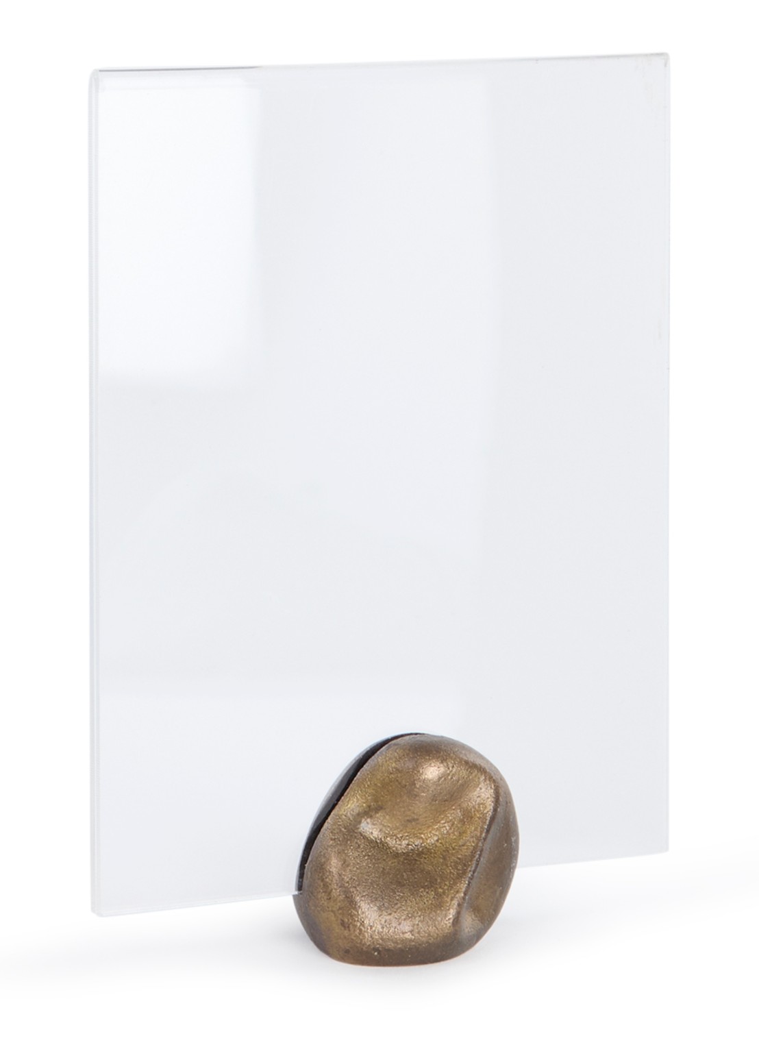 ferm LIVING Gravel fotolijst 11 x 15 cm - voorkant brons