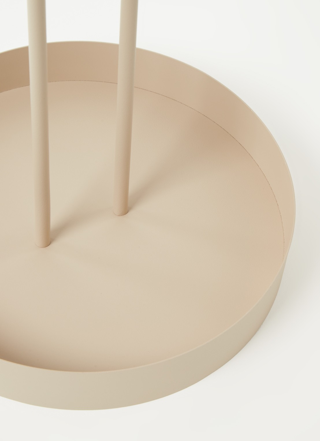 ferm LIVING Grib dienblad 28 cm - detail 3 beige