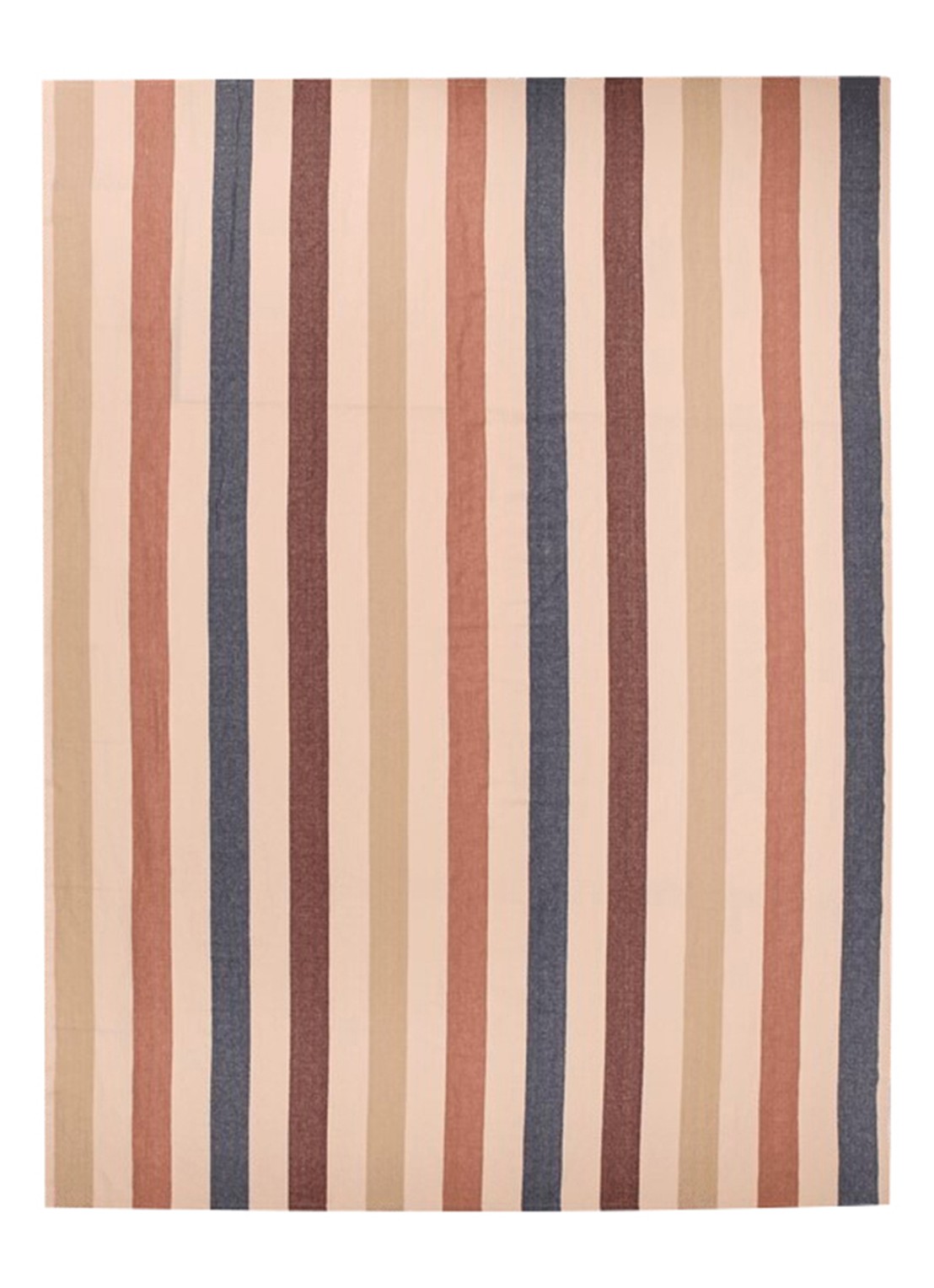 ferm LIVING Hale tafelkleed in linnenblend 150 x 240 cm - voorkant multicolor