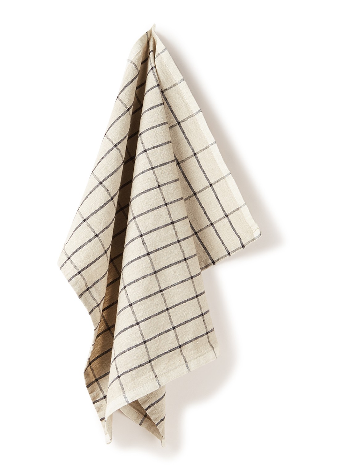 ferm LIVING Hale theedoek 50 x 70 cm - voorkant 2 beige