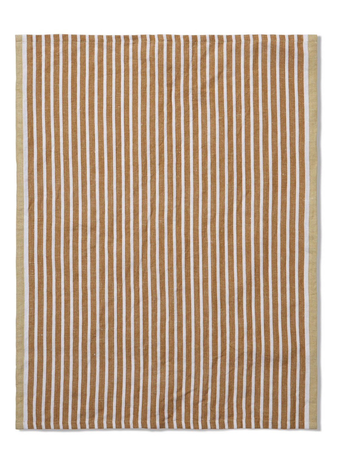 ferm LIVING Hale theedoek 70 x 50 cm - voorkant 3 lichtbruin