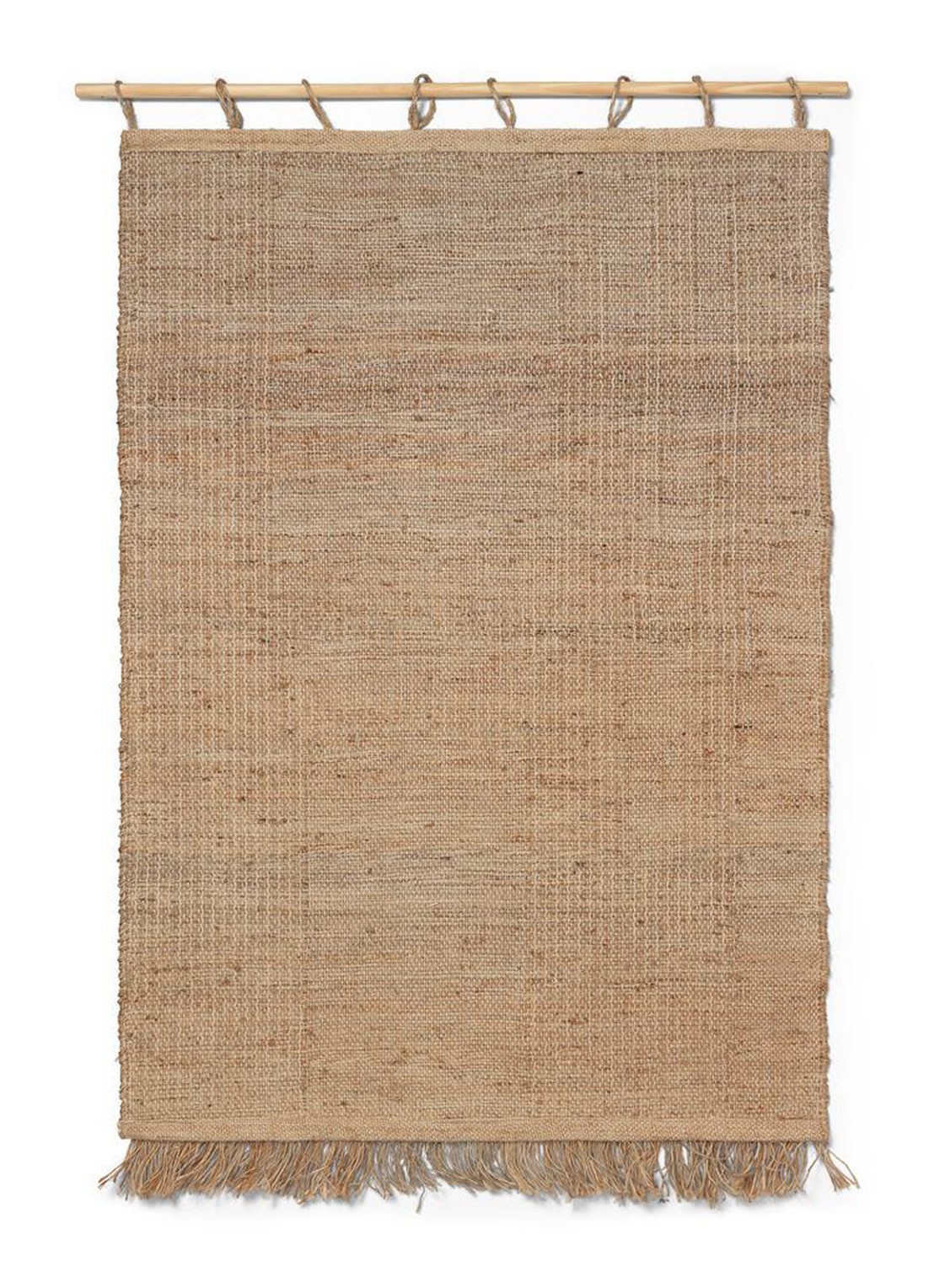 ferm LIVING Harvest wandkleed 165 x 100 cm - detail 2 beige