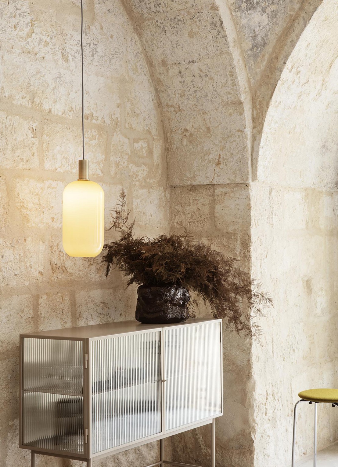 ferm LIVING Haze dressoir - detail 3 beige