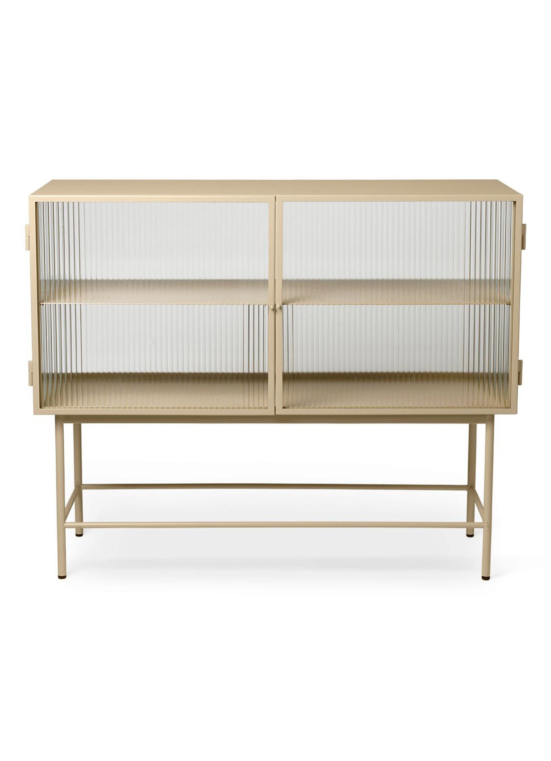 ferm LIVING Haze dressoir - voorkant beige