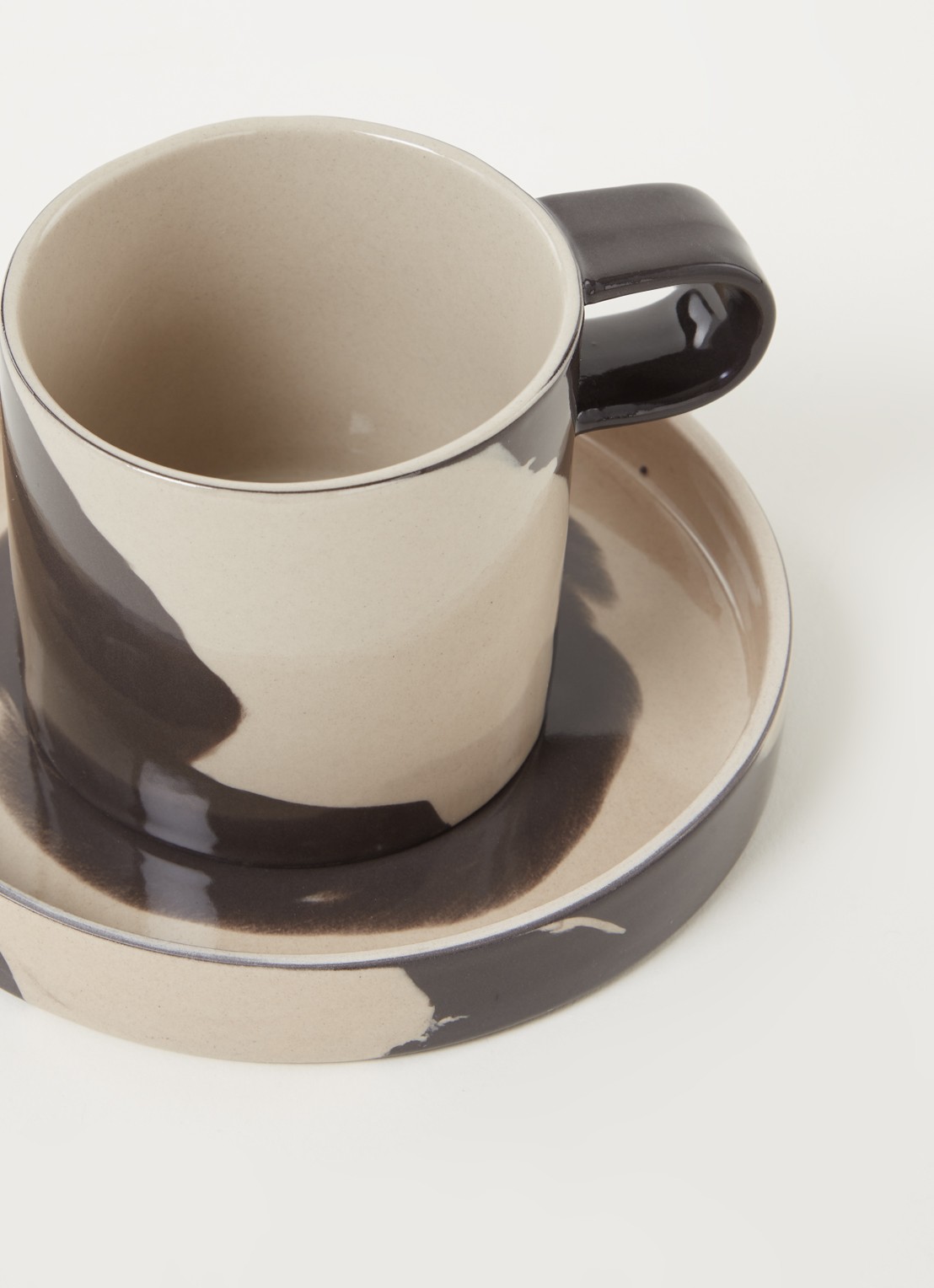 ferm LIVING Inlay kop en schotel 20 cl  - detail 3 zand