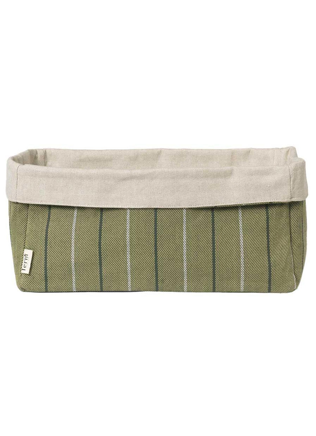 ferm LIVING Ito opbergmand 18 cm - voorkant multicolor