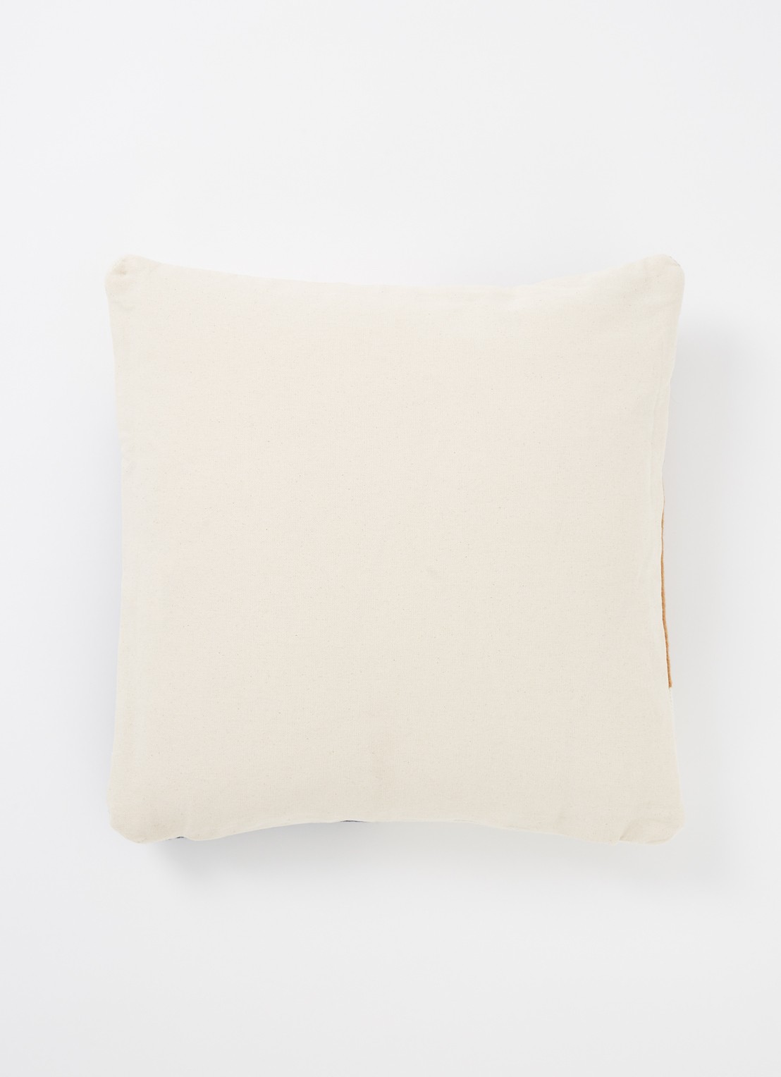 ferm LIVING Kelim sierkussen 50 x 50 cm  - detail 3 wit