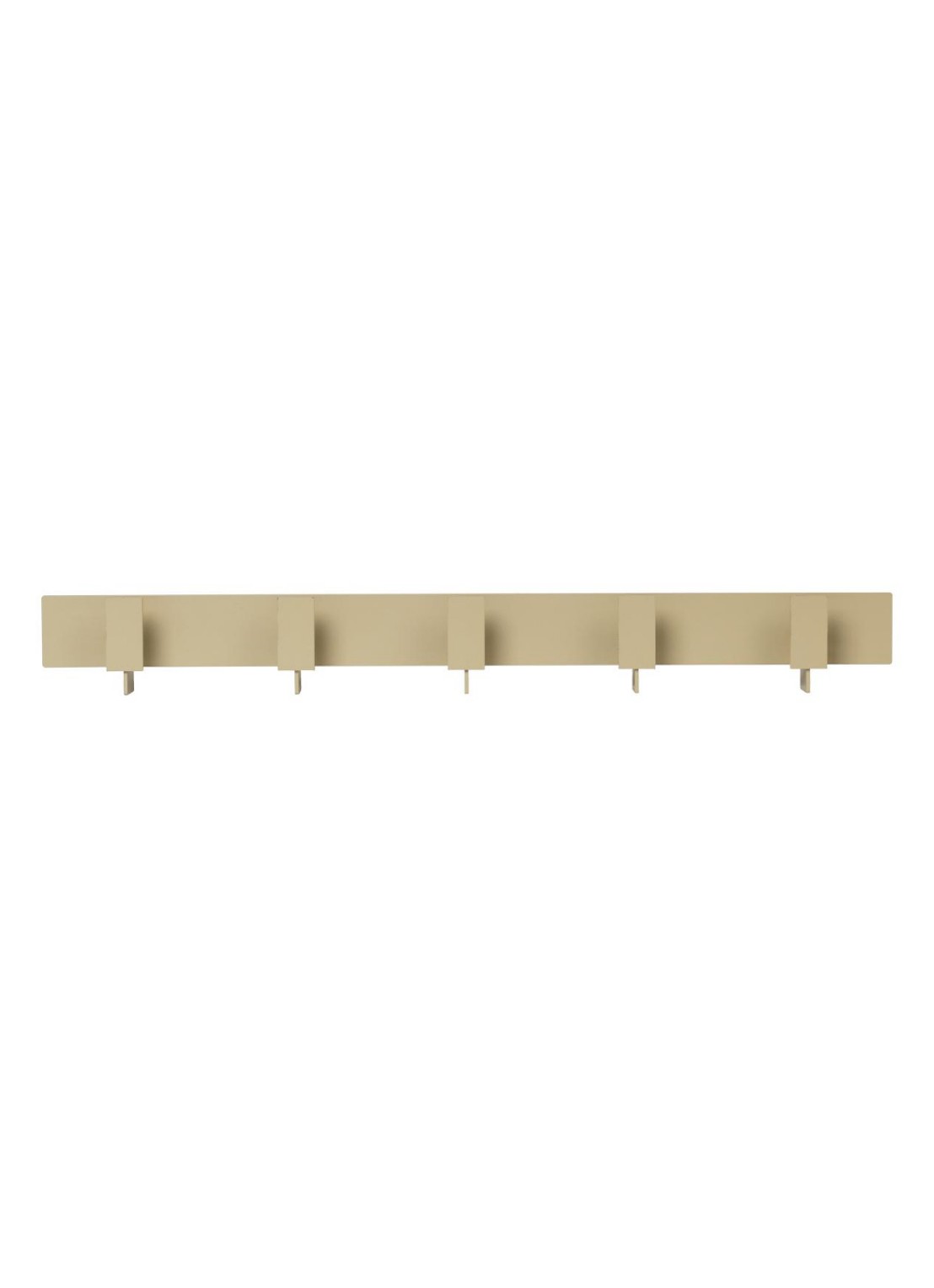 ferm LIVING Lager kapstok 71 cm - voorkant beige