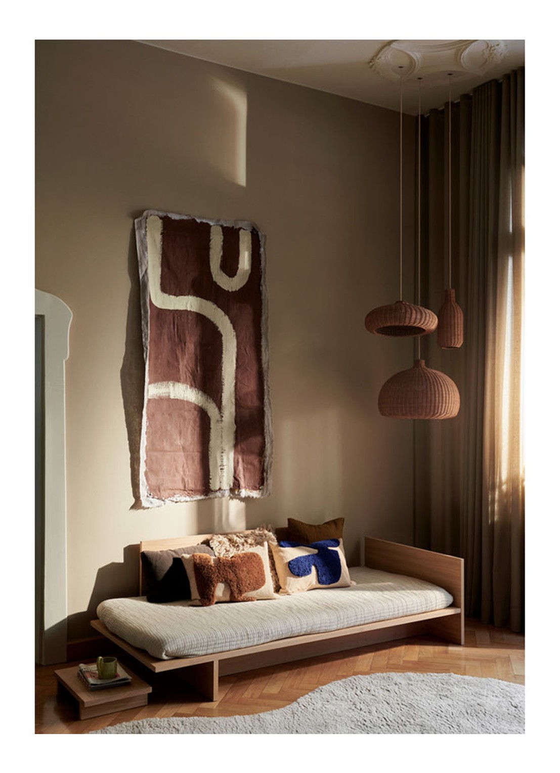 ferm LIVING Lay sierkussen 40 x 60 cm - voorkant 2 undefined