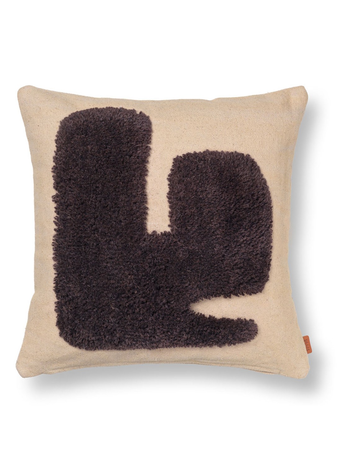 ferm LIVING Lay sierkussen 50 x 50 cm - voorkant 2 undefined