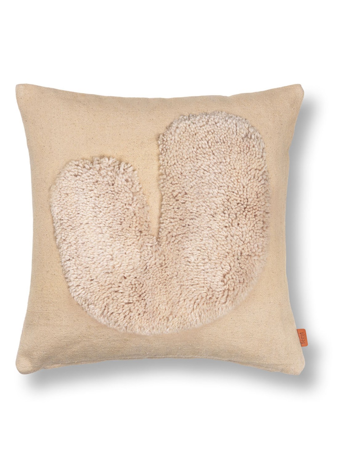 ferm LIVING Lay sierkussen 50 x 50 cm - voorkant undefined