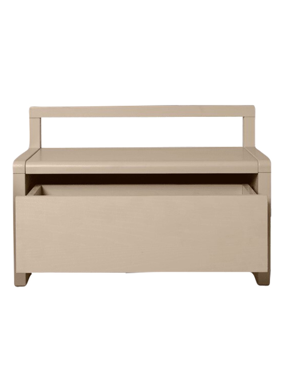 ferm LIVING Little Architect opbergbank - voorkant 4 ivoor