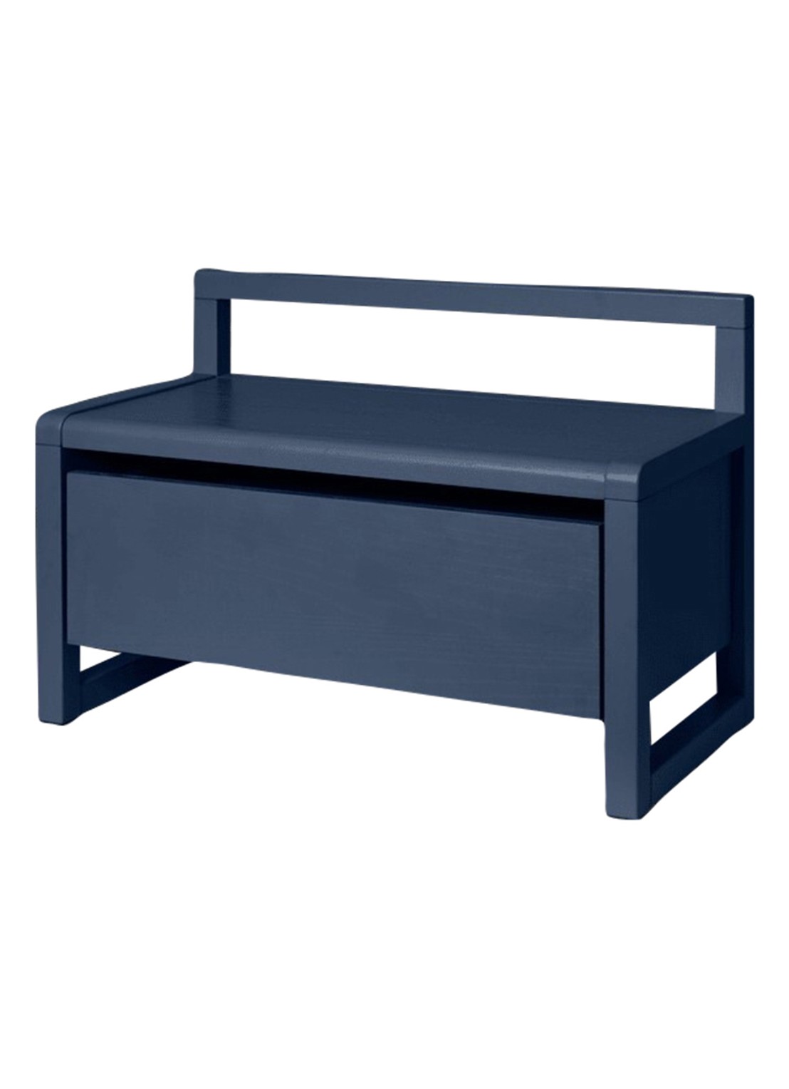 ferm LIVING Little Architect opbergbank - achterkant 3 donkerblauw