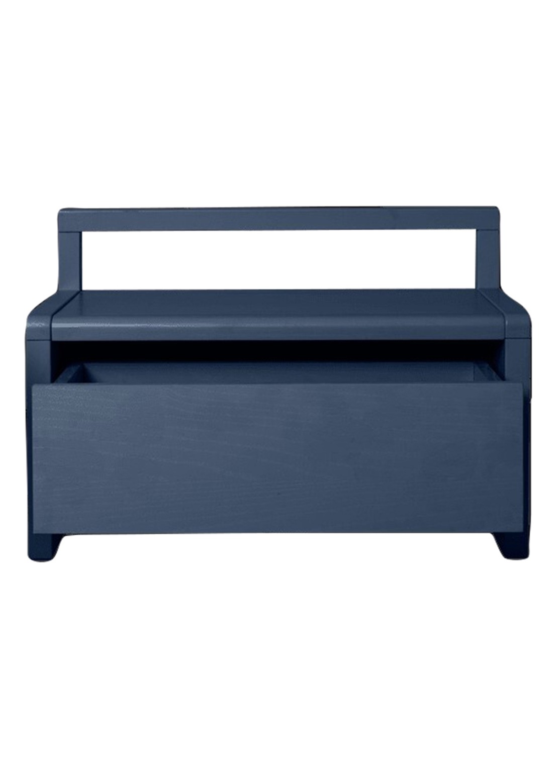 ferm LIVING Little Architect opbergbank - voorkant 2 donkerblauw
