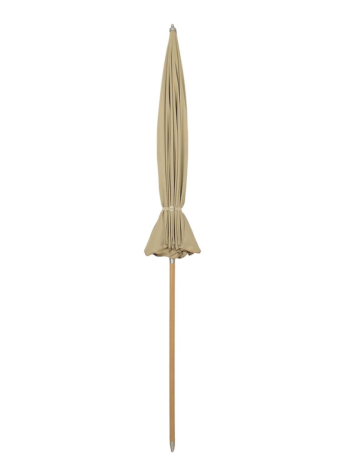 ferm LIVING Lull parasol 200 cm - voorkant 4 zand