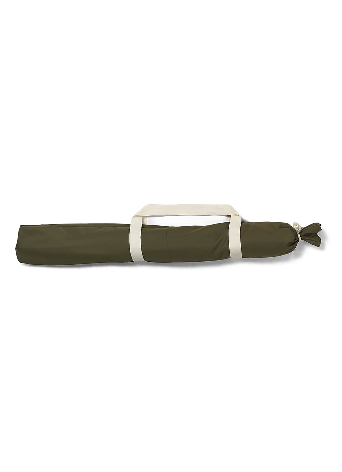 ferm LIVING Lull parasol 200 cm - detail legergroen