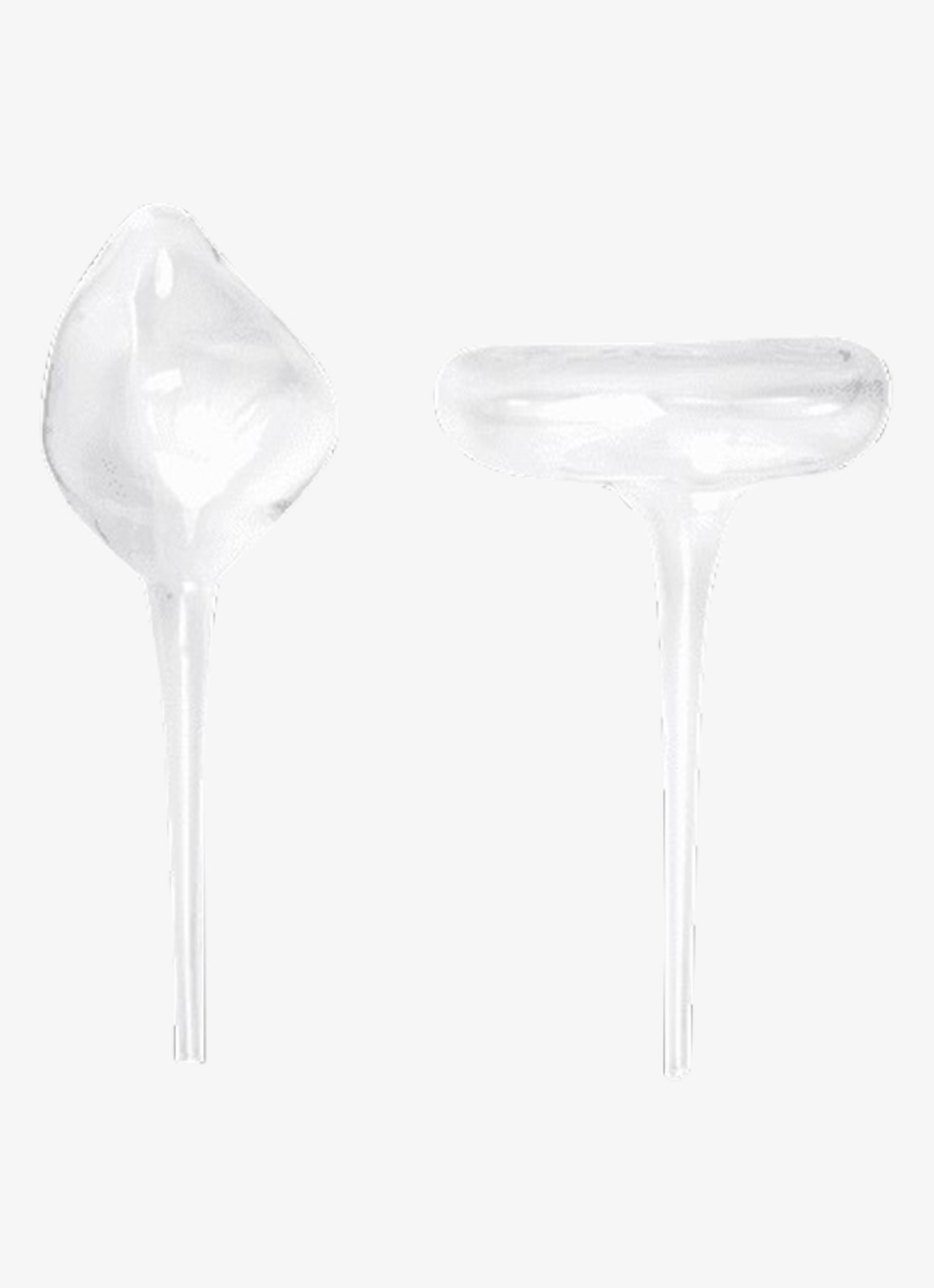ferm LIVING Mercury waterbollen set van 2 - voorkant 2 transparant