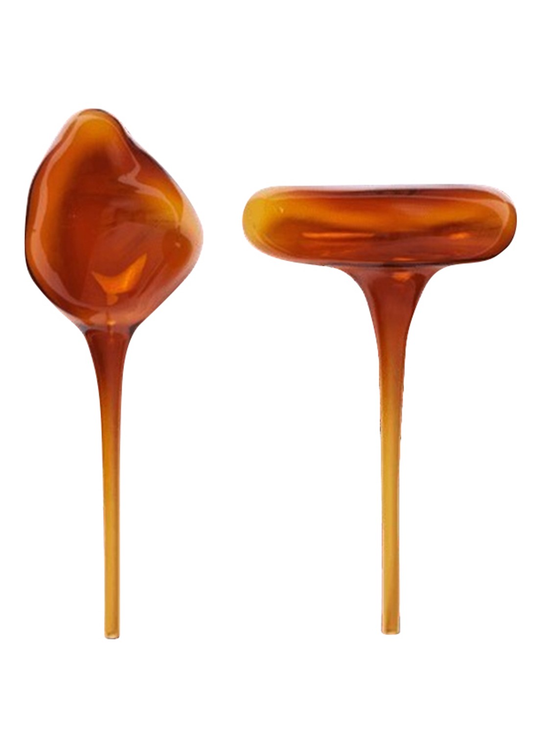 ferm LIVING Mercury waterdruppelaar set van 2 - detail 3 oranje