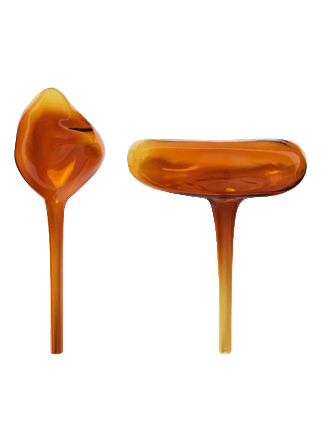 ferm LIVING Mercury waterdruppelaar set van 2 - detail 3 oranje