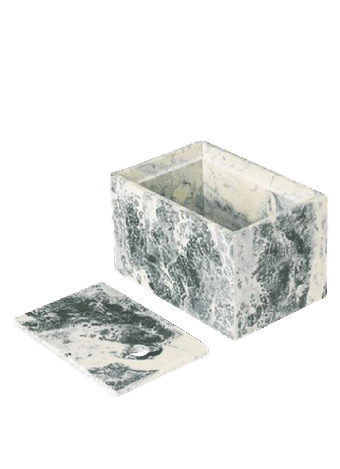 ferm LIVING Mist Box opbergdoos 10 x 15 cm - detail 3 grijs