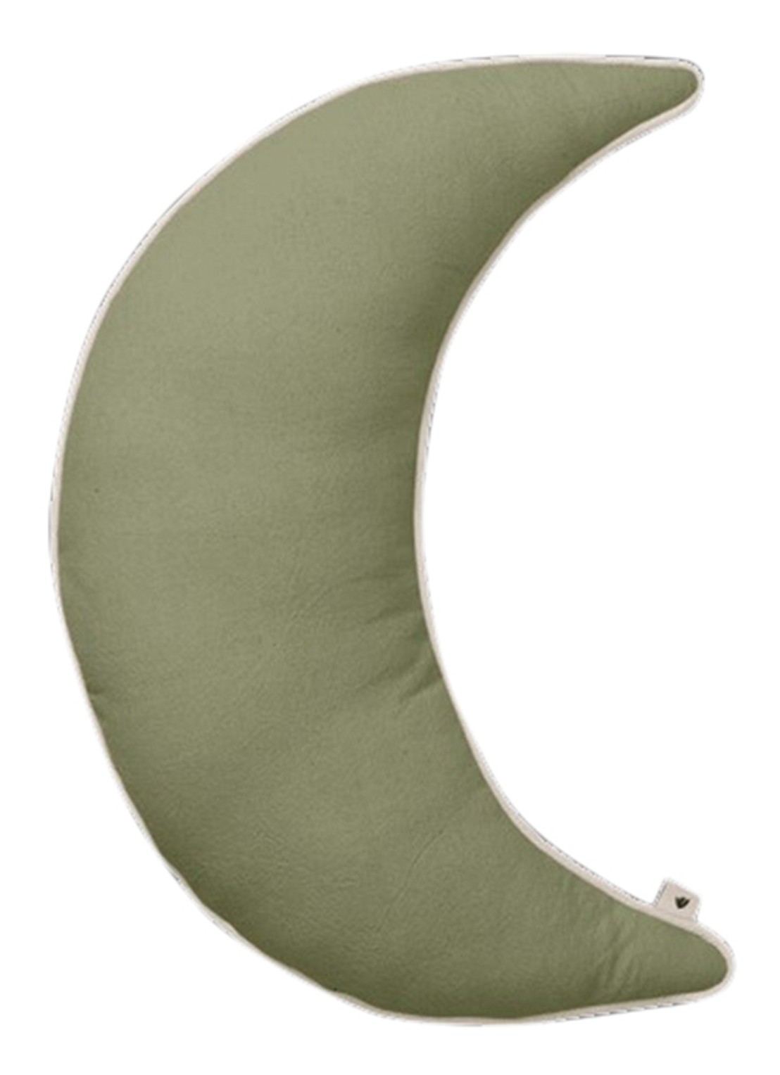 ferm LIVING Moon sierkussen 47 x 31 cm - voorkant lindegroen